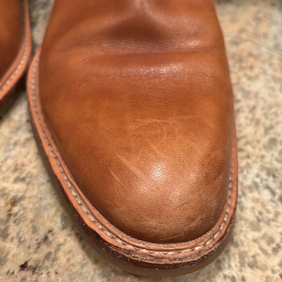 Gordon Rush Men's Mathews light brown leather ankle boots - Picture 15 of 16